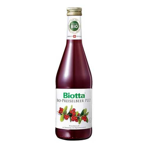 Нектар брусничный, стекло, BIO Biotta, 0.5 л, Швейцария в Верный