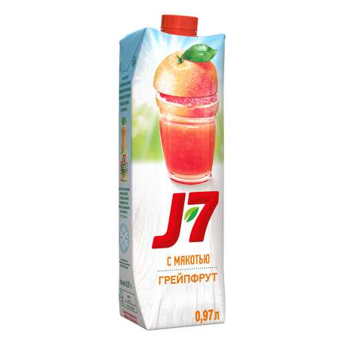 Нектар J7 грейпфрут 0.97 л в Верный
