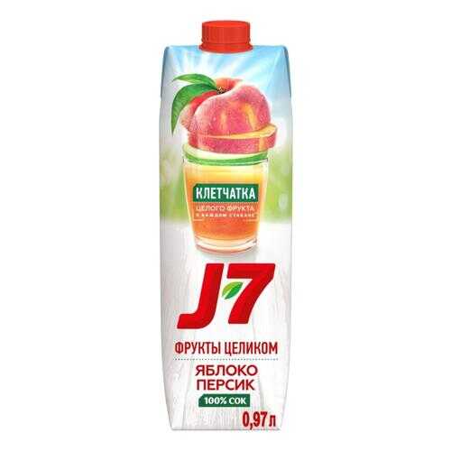 Нектар J7 персик 0.97 л в Верный