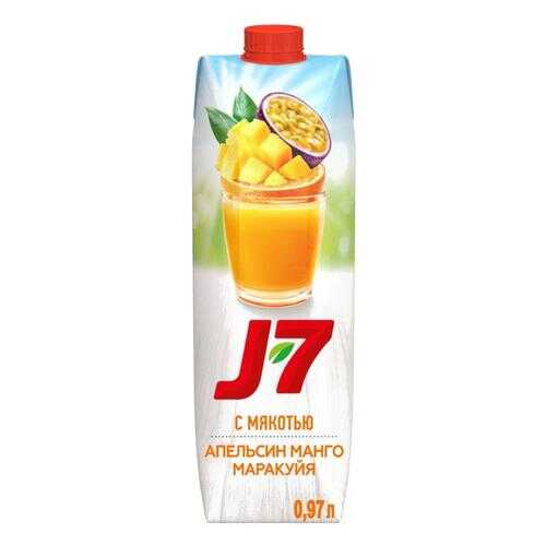 Нектар манго-маракуйя-апельсин J7 premium edition 0.97 л в Верный