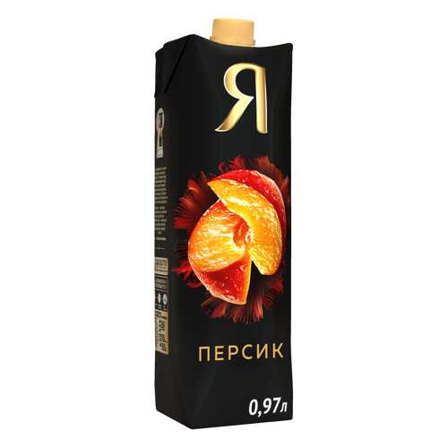 Нектар персик Я с мякотью 0.97 л в Верный