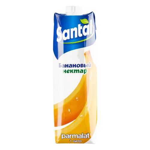 Нектар Santal банановый 1 л в Верный