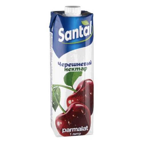 Нектар Santal черешневый 1 л в Верный