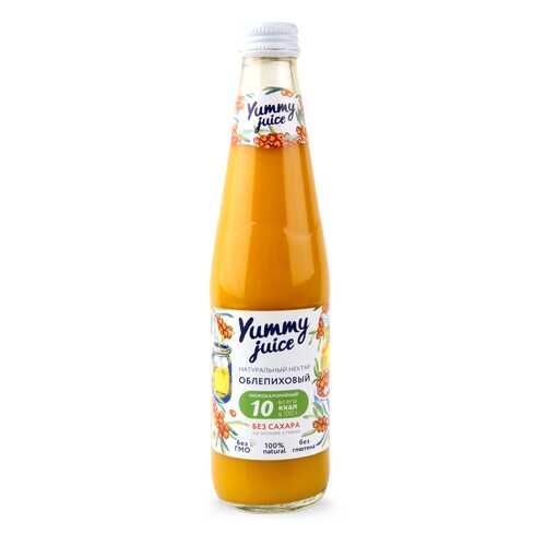 Нектар Yummy juice облепиховый без сахара в Верный