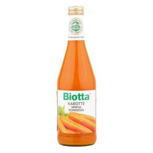 Сок Biotta морковный био 0.5 л в Верный