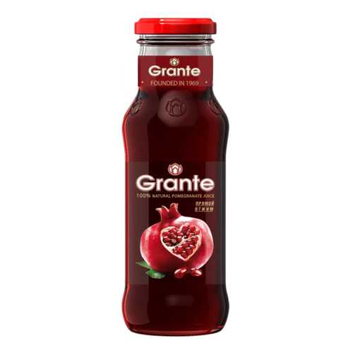 Сок Grante гранатовый 0.25 л в Верный
