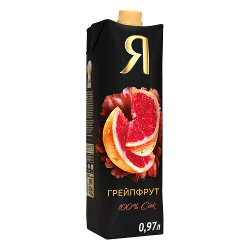 Сок грейпфрут Я с мякотью 0.97 л в Верный