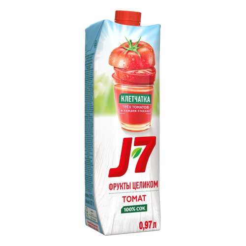 Сок J7 томат 0.97 л в Верный