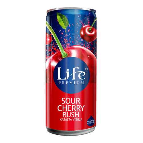 Сок Life Premium Сочная вишня 0.25 л в Верный