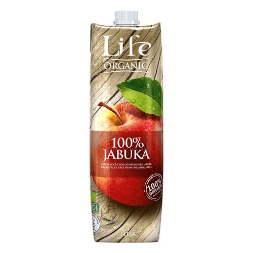 Сок Life premium яблочный organic 1 л в Верный