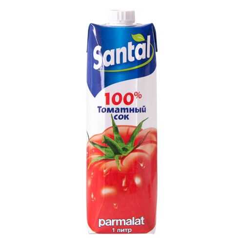 Сок Santal томатный 1 л в Верный
