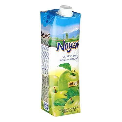 Яблочный сок прямого отжима Noyan premium без сахара 1 л в Верный
